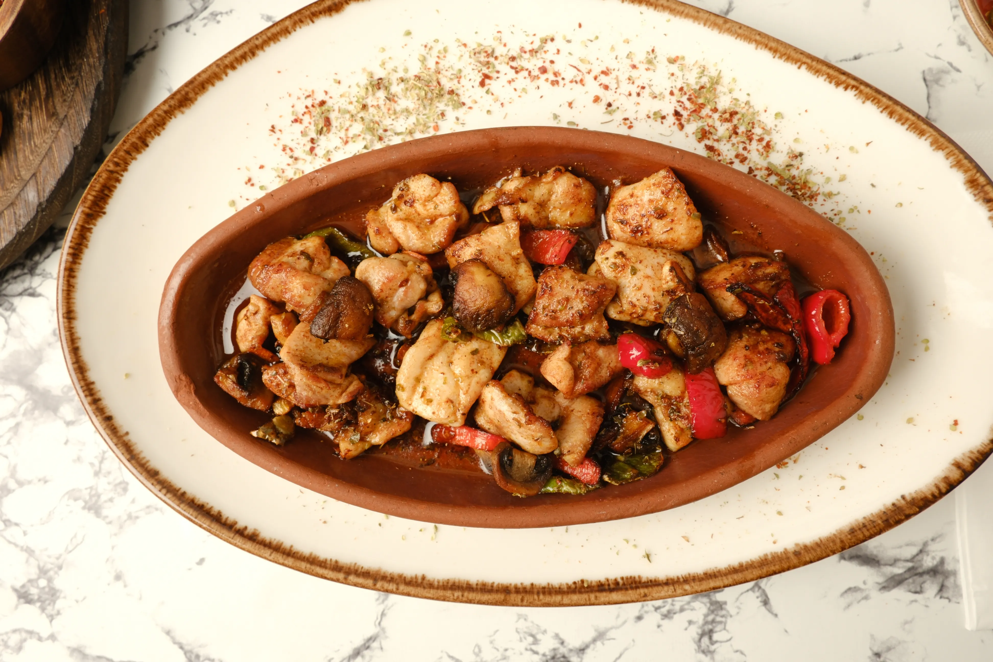 Piliç Balık Kavurma