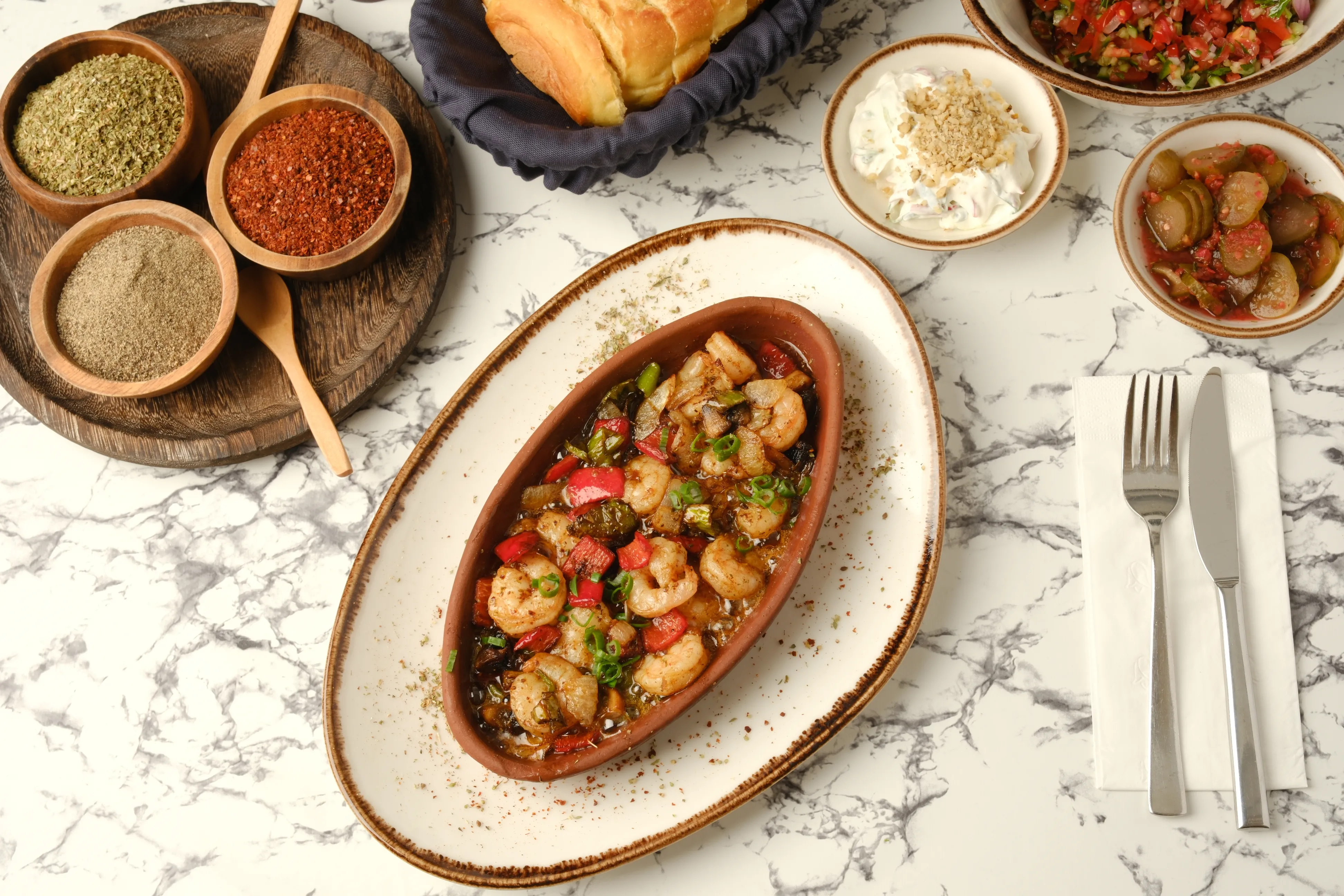 İspanyol Karides Güveç