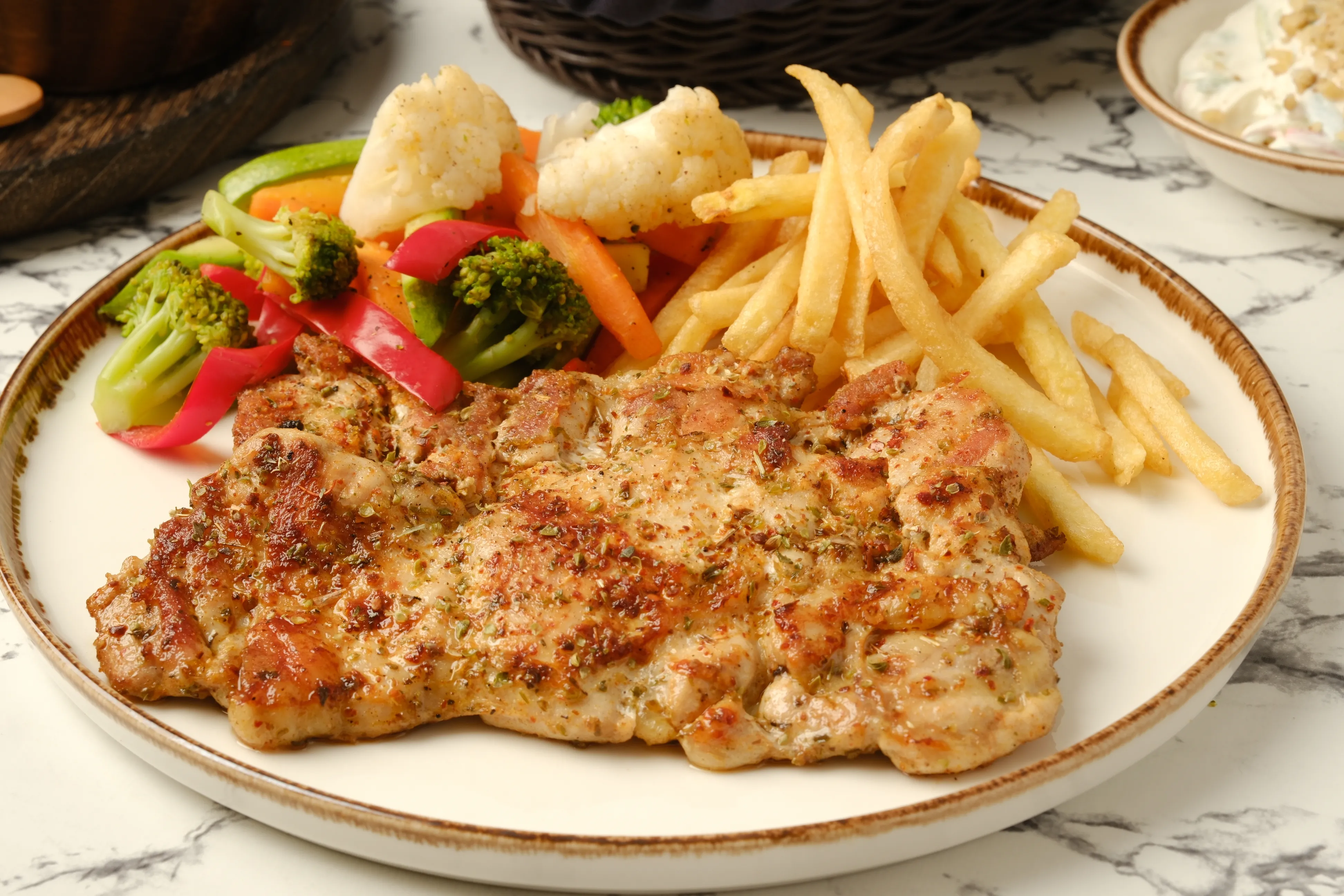 Piliç Balık Izgara