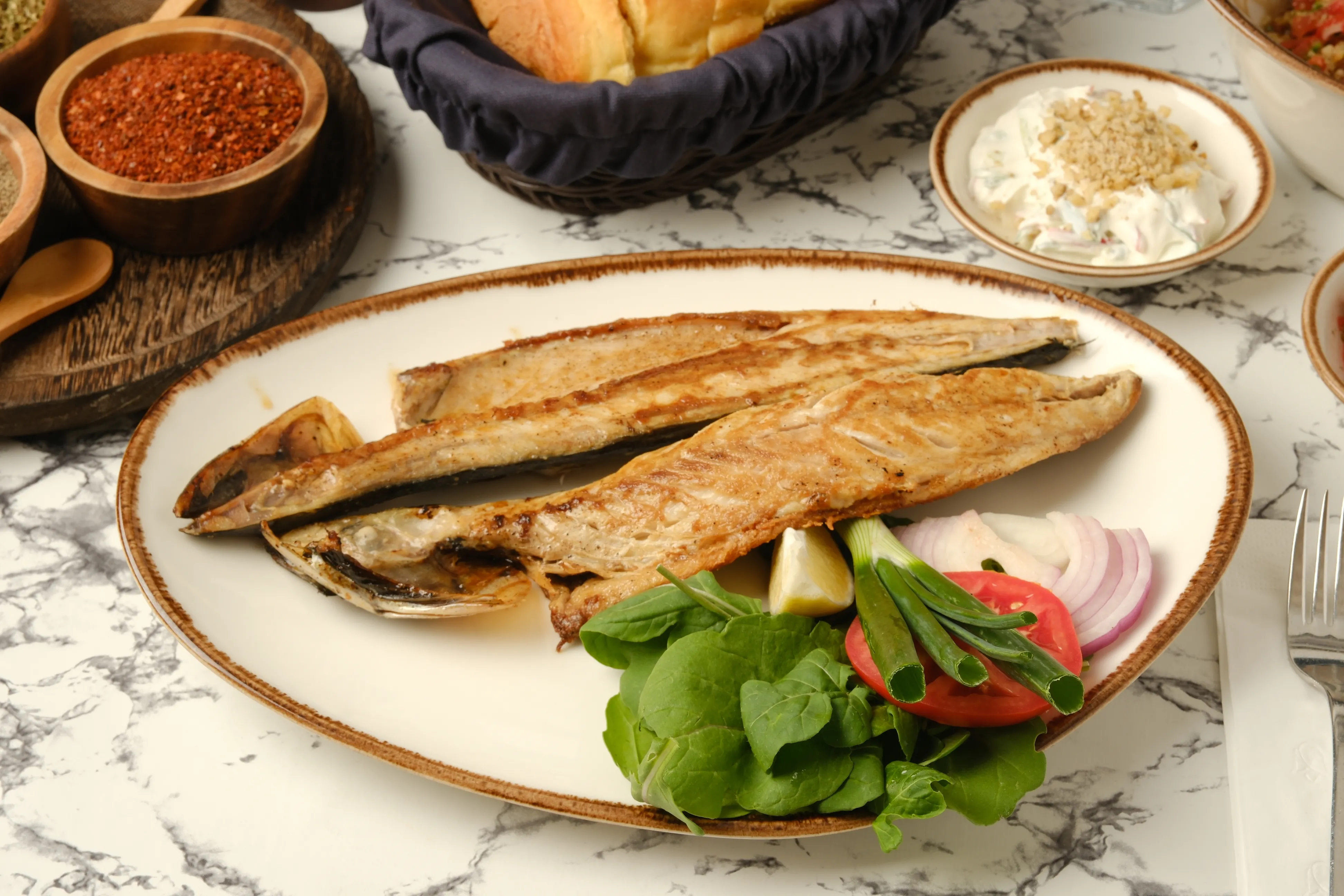 Norveç Palamut Izgara